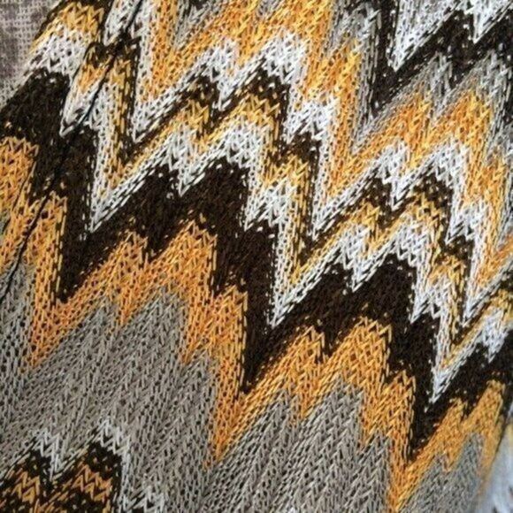 Charming Charlie Dress Size Large V Low Neckline and back Knee-length Pull Over - Picture 6 of 11